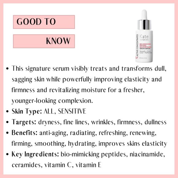 Kate Somerville Bio-Mimicking Peptide Serum - Picture 2 of 4